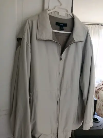 Chaqueta beige GAP - miniatura 1