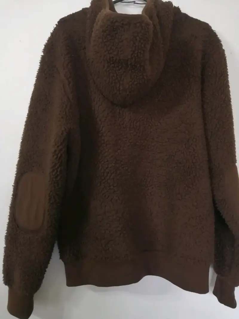 Chaqueta marrón tipo Corderito (interior polar) - 2
