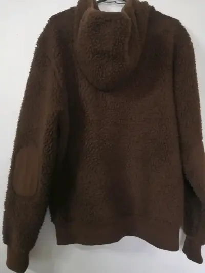Chaqueta marrón tipo Corderito (interior polar) - miniatura 2