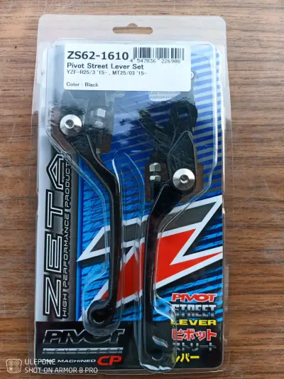 Zet de manillas Streety Zeta Racing - miniatura 1