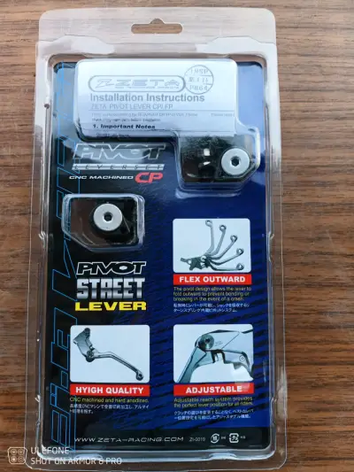 Zet de manillas Streety Zeta Racing - miniatura 4