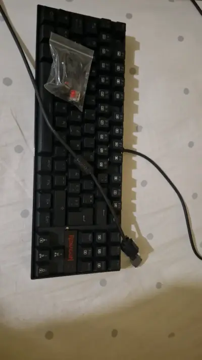 Teclado mecánico Redragon k552 - miniatura 1