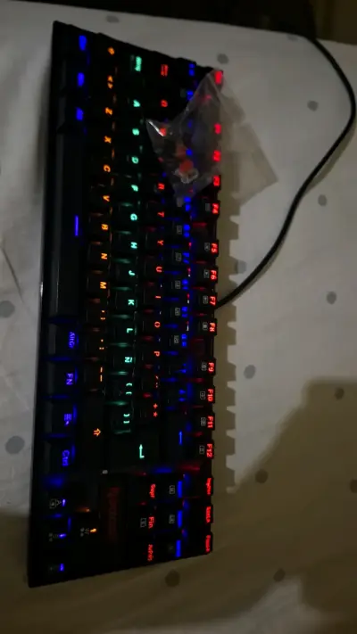 Teclado mecánico Redragon k552 - miniatura 2