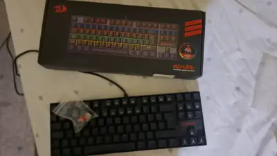 Teclado mecánico Redragon k552 - miniatura 3
