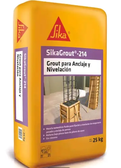 SikaGrout 214 para anclaje - miniatura 1