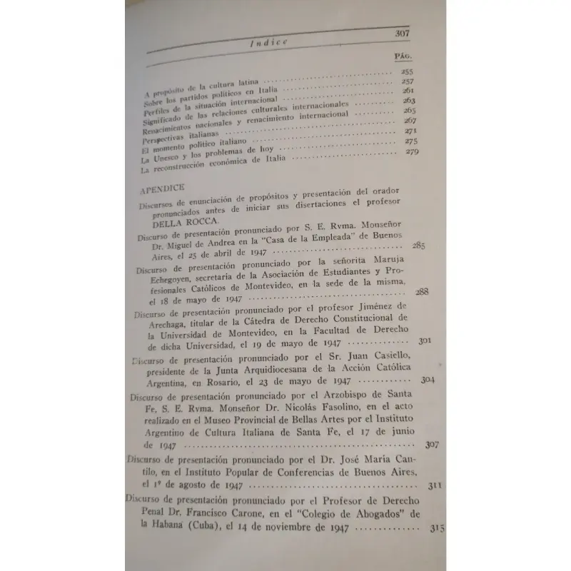 La lucha por la civilización, Fernando Della Rocca - 4