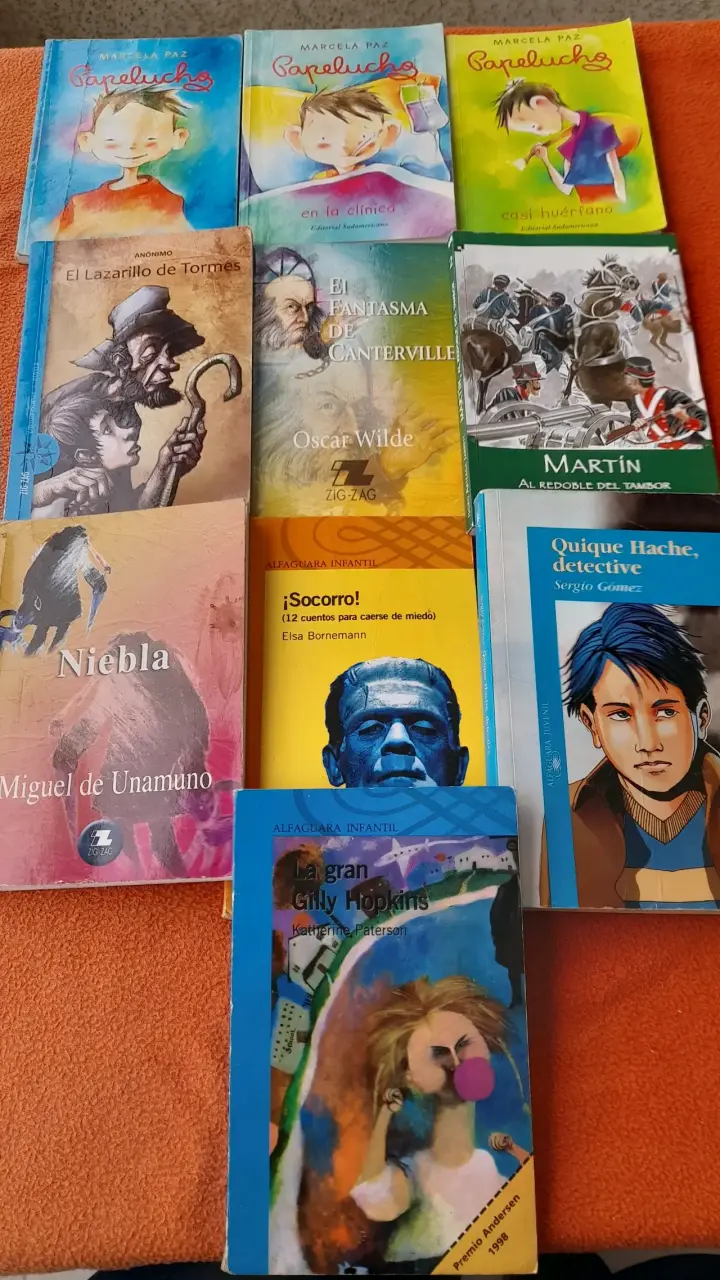 Lote de libros infantiles variados - 1