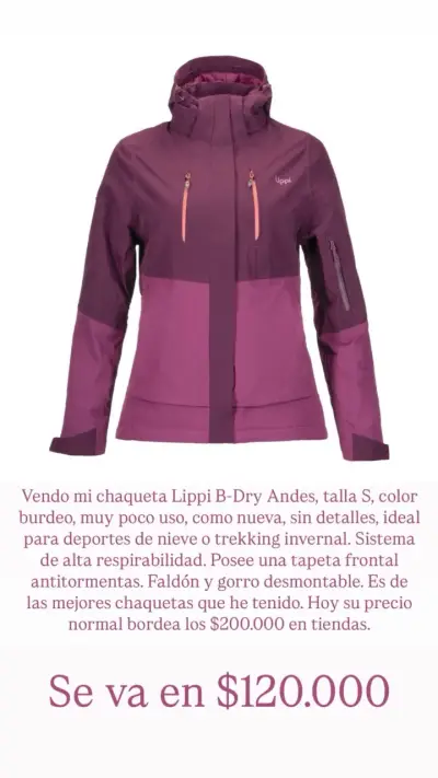 Chaqueta Invernal/Nieve - miniatura 4