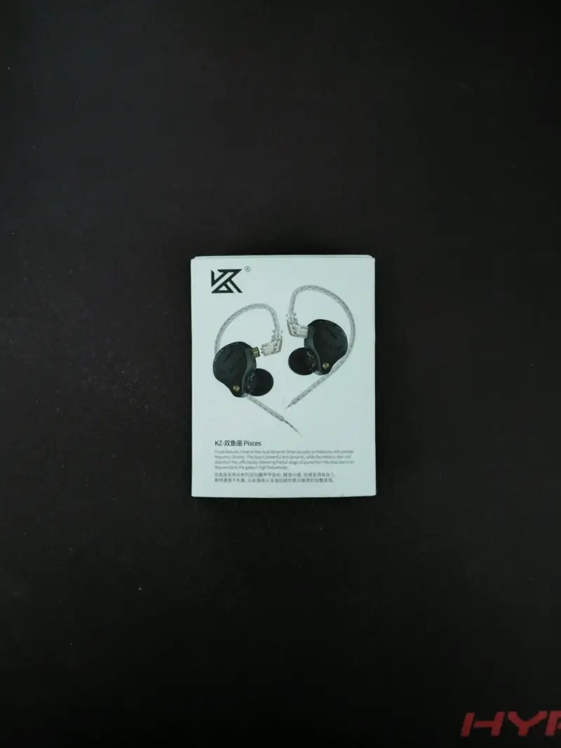 Auriculares KZ Pisces negros - 1