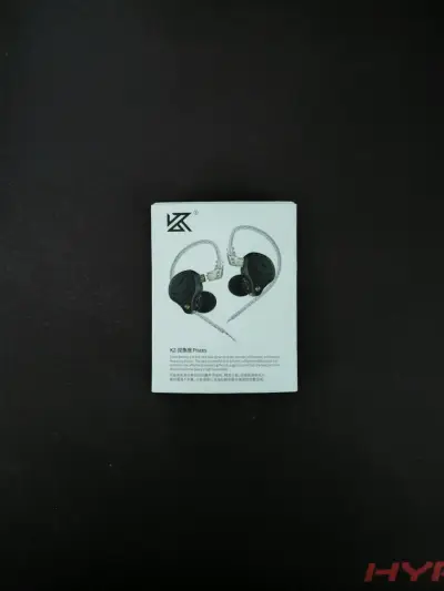 Auriculares KZ Pisces negros - miniatura 1