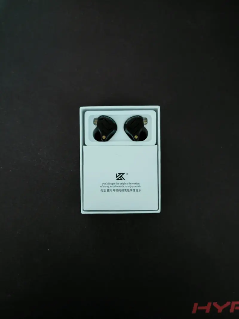 Auriculares KZ Pisces negros - 2