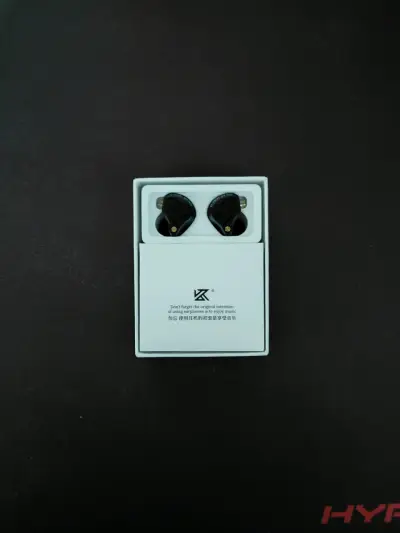 Auriculares KZ Pisces negros - miniatura 2