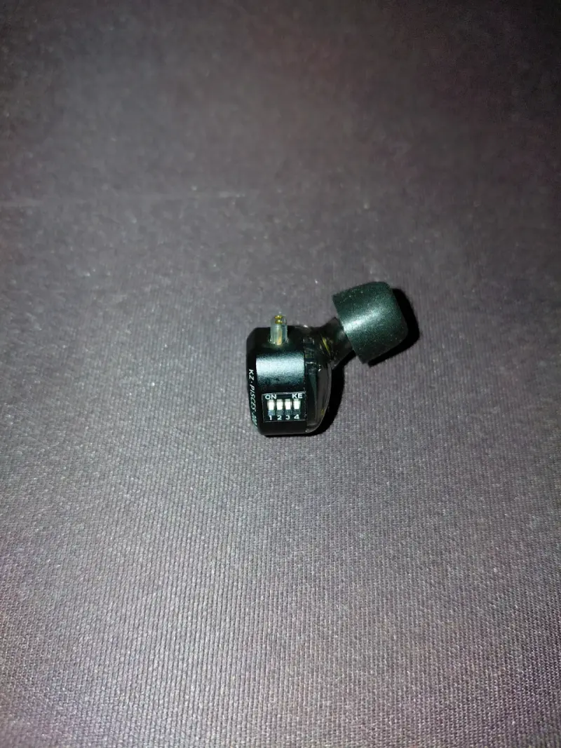 Auriculares KZ Pisces negros - 3