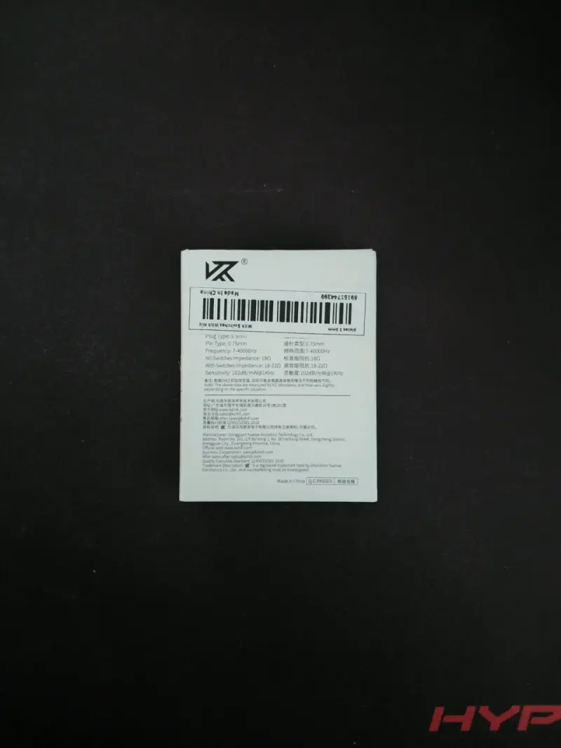 Auriculares KZ Pisces negros - 4