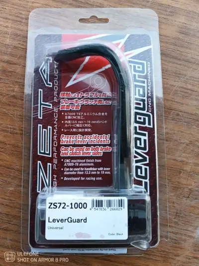 Protector de manillar de Freno Zeta Racing - miniatura 1