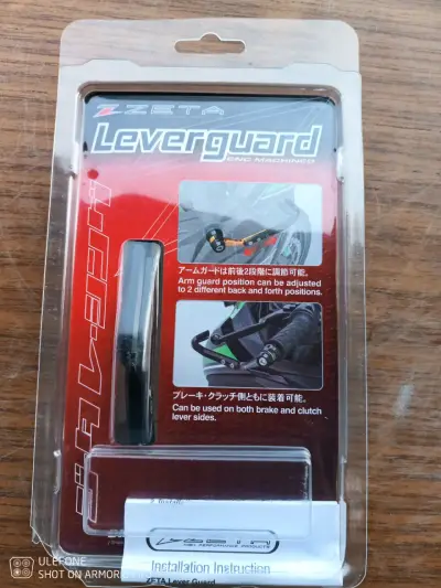 Protector de manillar de Freno Zeta Racing - miniatura 2