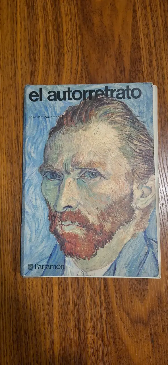 Libro El Autorretrato Parramón