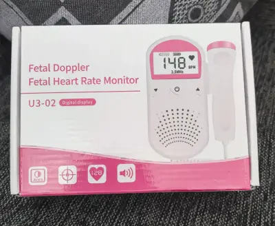 Doppler fetal monitor de ritmo cardíaco - miniatura 1