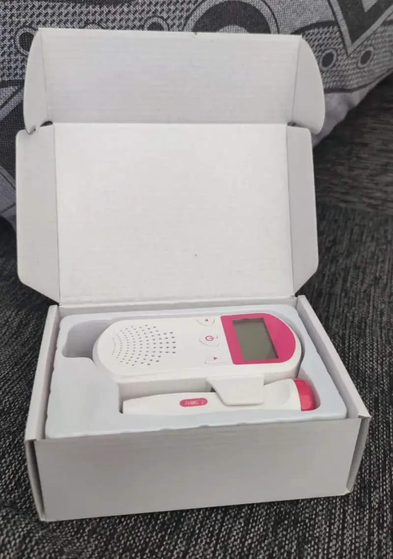 Doppler fetal monitor de ritmo cardíaco - 2