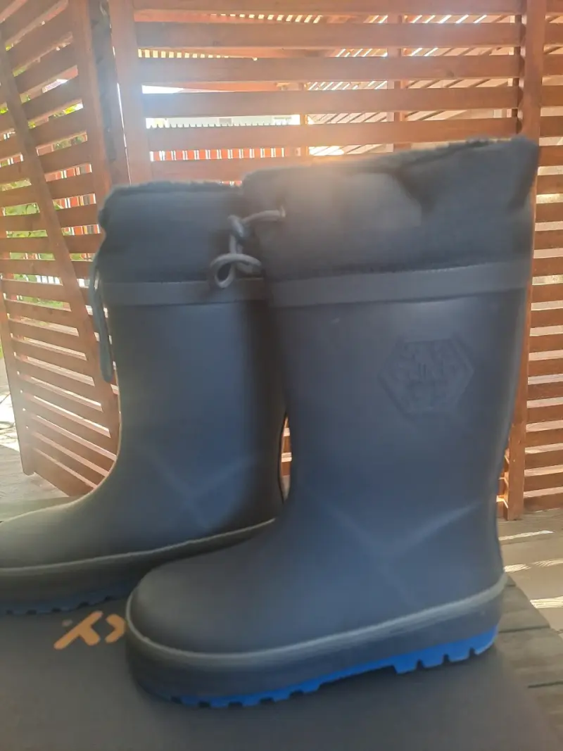 Botas negras con forro térmico - 3