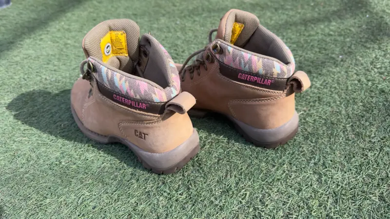 Botas CAT impermeables marrones - 6