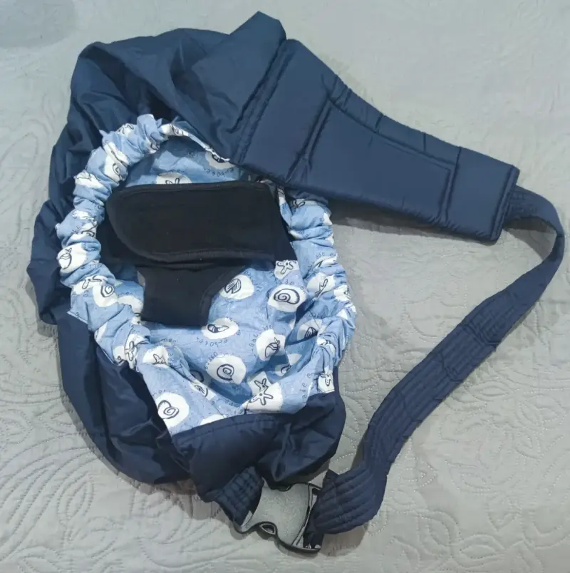 Mochila Cangurera Portabebes