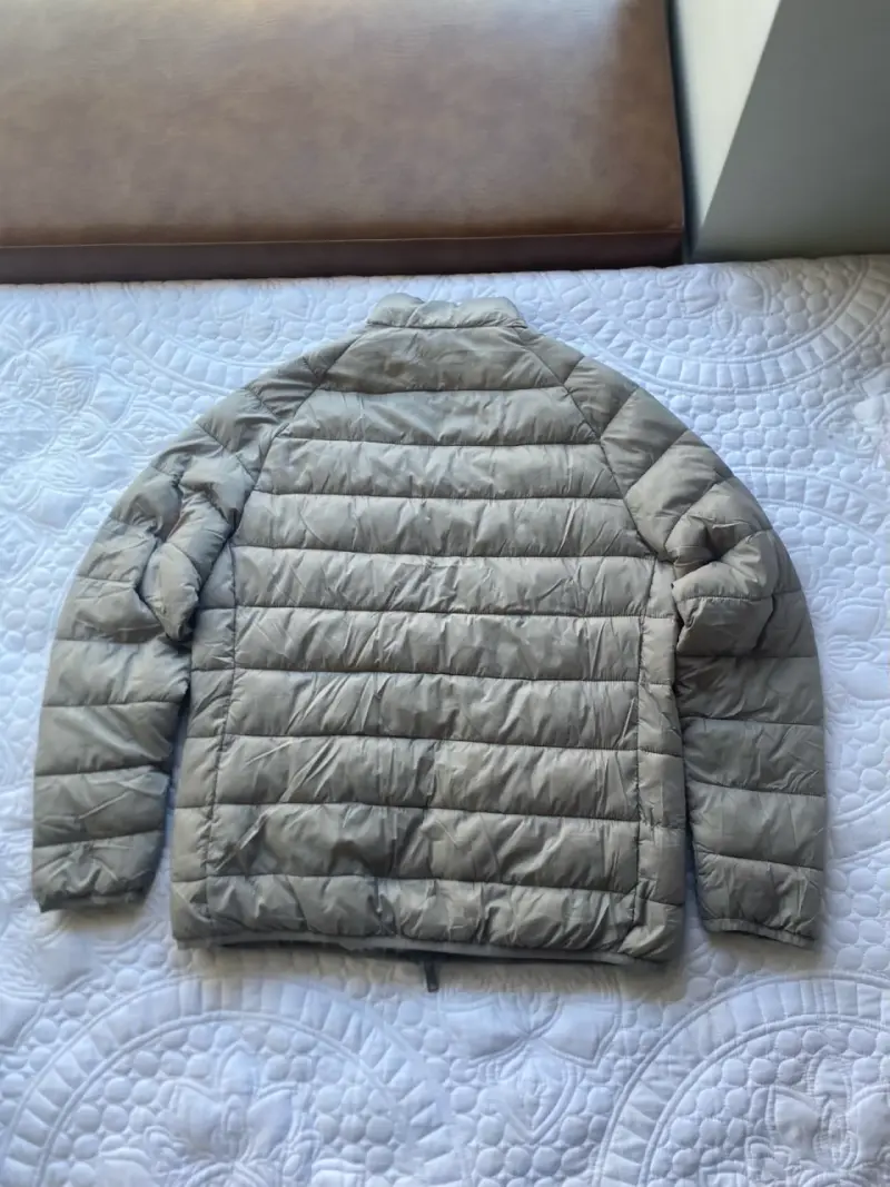 Parka acolchada beige hombre - 2