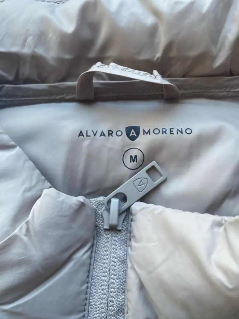 Parka acolchada beige hombre - 3