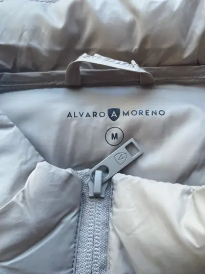 Parka acolchada beige hombre - miniatura 3