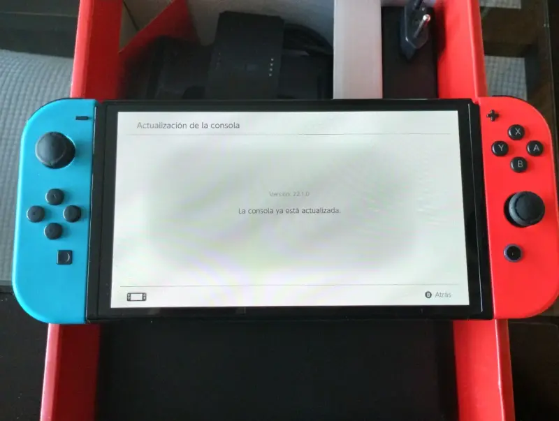 Nintendo Switch OLED+ juego Mario Kart y SD 64 gb - 6