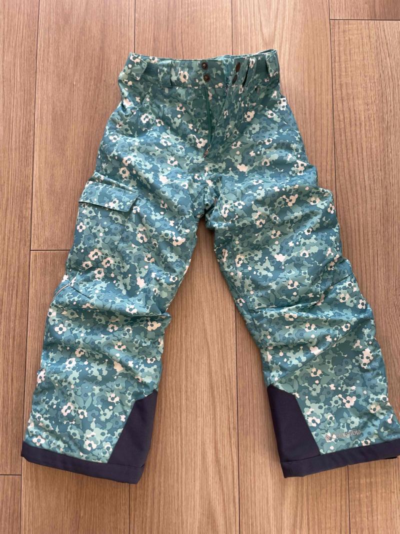 Pantalones de nieve Columbia niña S - 1