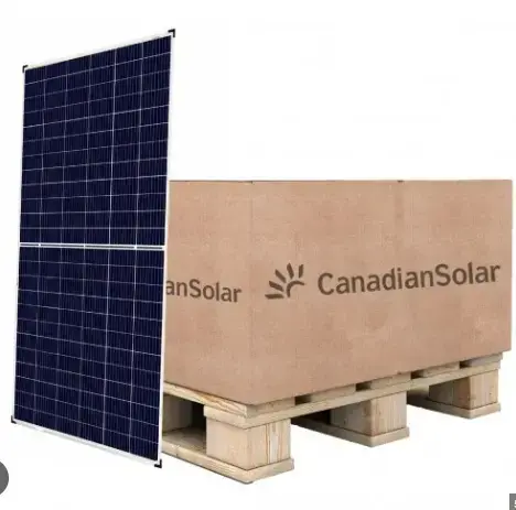 Panel solar Canadian Solar (6 unidades)