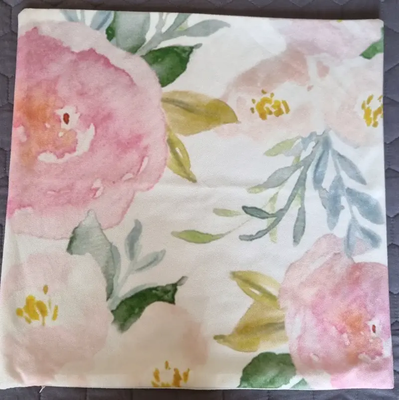 Funda cojín con diseño 45x45 cm aprox - 3