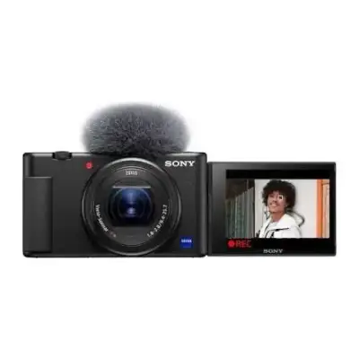 Cámara Sony ZV-1 con pantalla abatible - miniatura 1
