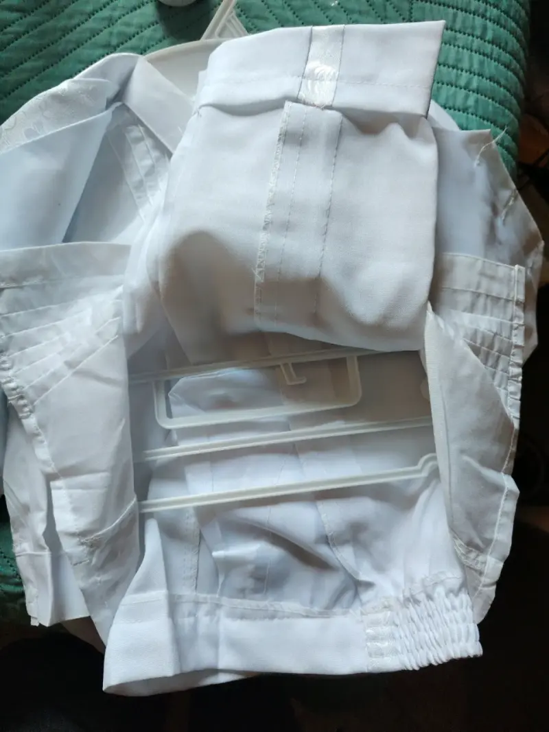 Traje de bebé para ceremonia blanco - 5