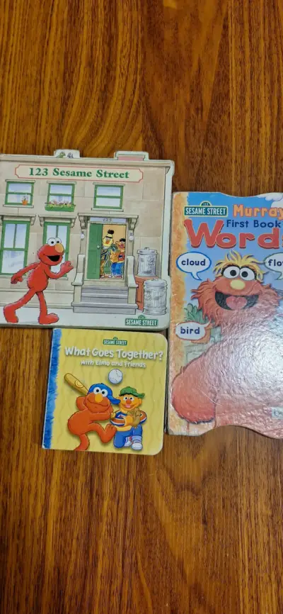 Libros infantiles Plaza Sésamo - miniatura 1