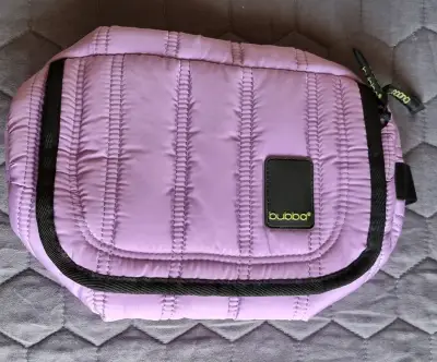 Cosmetiquero acolchado lila Bubba - miniatura 1