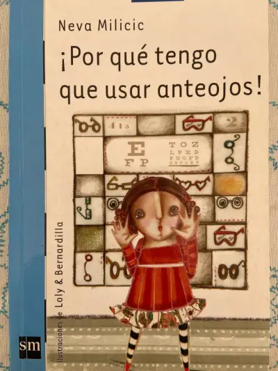 Libro '¿Por qué tengo que usar anteojos?' - miniatura 1