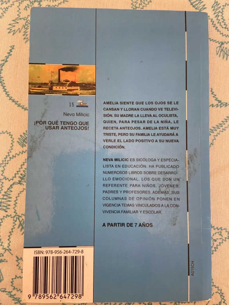 Libro '¿Por qué tengo que usar anteojos?' - 2
