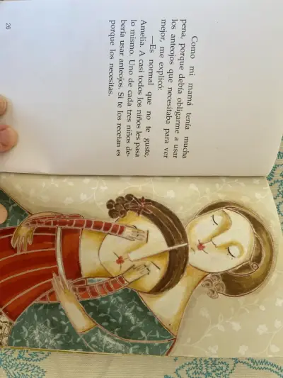Libro '¿Por qué tengo que usar anteojos?' - miniatura 3