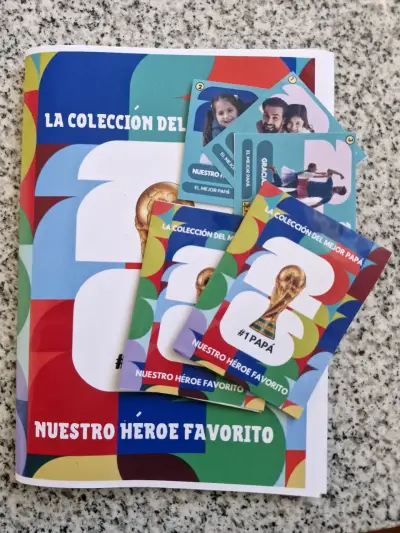 Álbum Día del Padre personalizado - miniatura 1