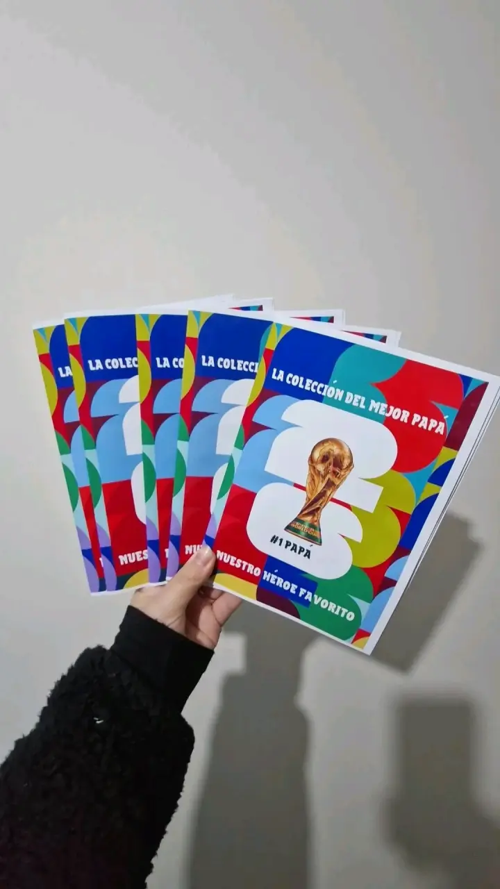 Álbum Día del Padre personalizado - 2