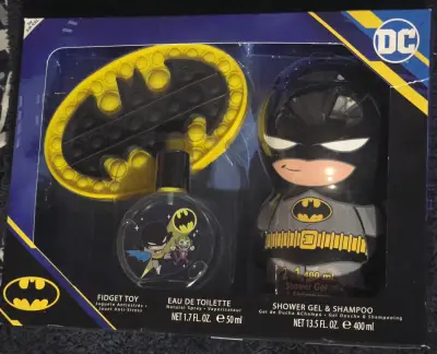 Set Batman juguete y perfume - miniatura 1
