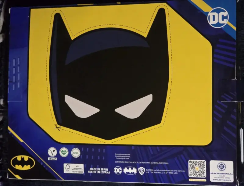 Set Batman juguete y perfume - 2