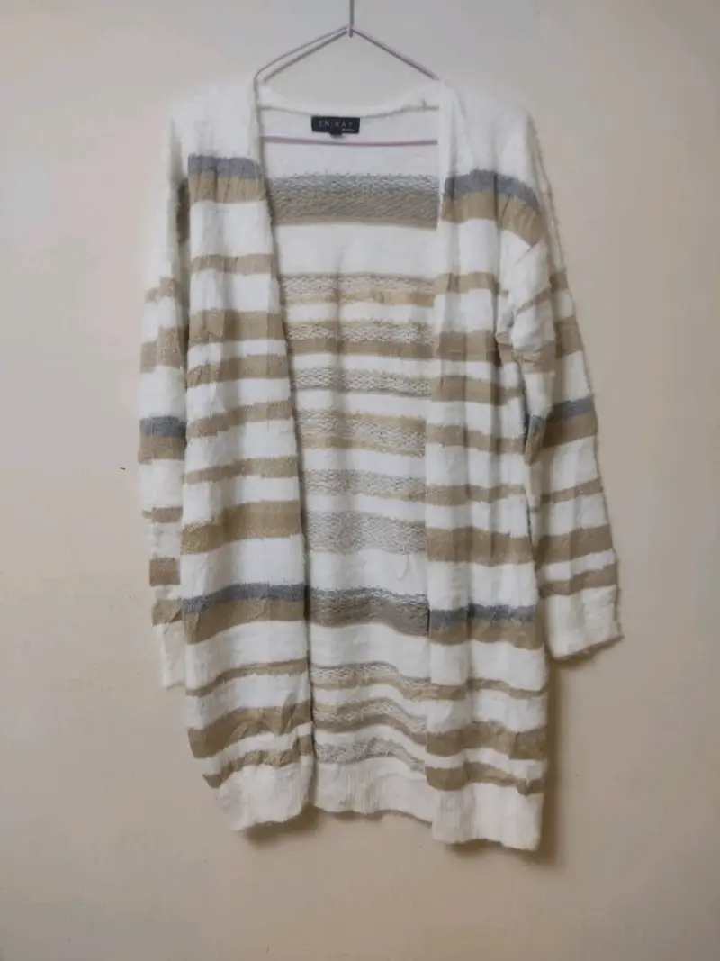Cardigan de rayas Enkay