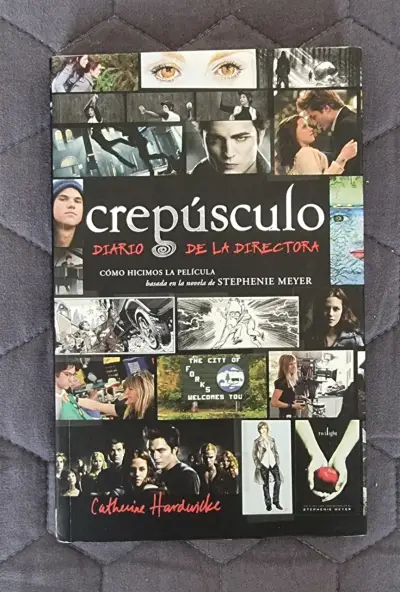 Libro Diario de la Directora Crepúsculo - miniatura 1