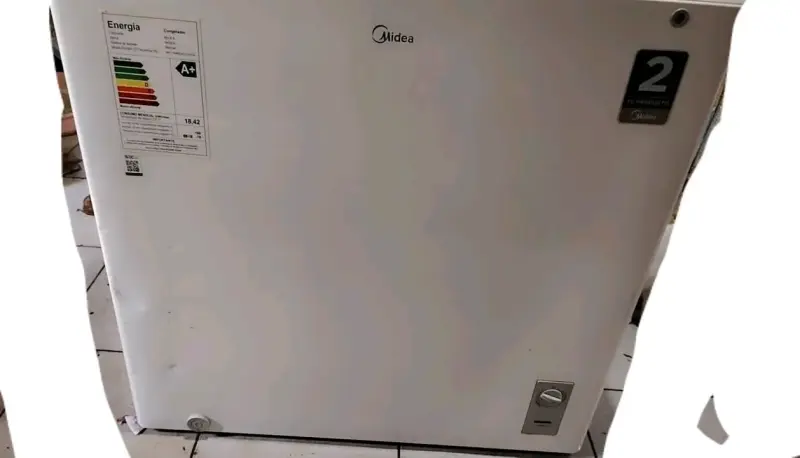 Congelador MIDEA 198L - 2