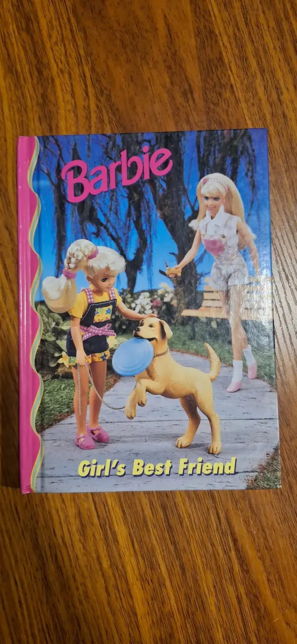 Libro Barbie Girl's Best Friend - 1