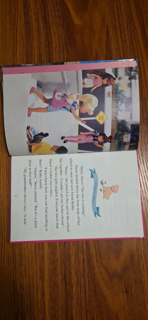 Libro Barbie Girl's Best Friend - 4
