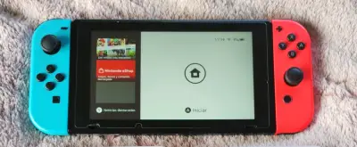 Nintendo Switch+3 juegos+SD 128 GB+ Bolso - miniatura 3